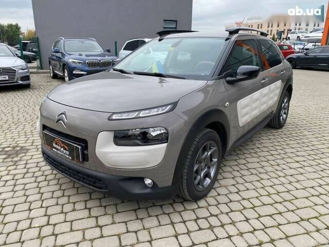 Ситроен C4 Кактус, объемом двигателя 1.6 л и пробегом 181 тыс. км за 10500 $, фото 2 на Automoto.ua