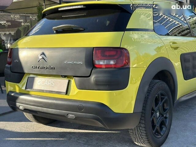 Сітроен C4 Кактус, об'ємом двигуна 1.6 л та пробігом 121 тис. км за 10900 $, фото 6 на Automoto.ua