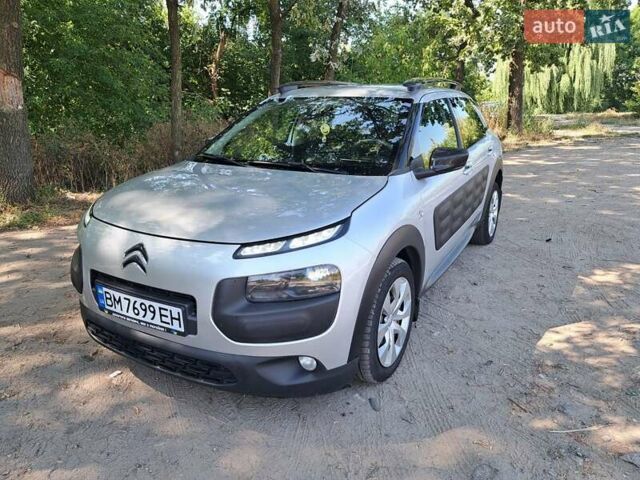 Ситроен C4 Кактус, объемом двигателя 1.6 л и пробегом 126 тыс. км за 11999 $, фото 1 на Automoto.ua