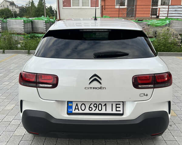 Ситроен C4 Кактус, объемом двигателя 1.5 л и пробегом 77 тыс. км за 14500 $, фото 3 на Automoto.ua