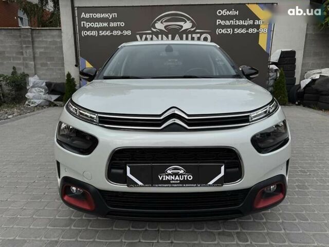 Сітроен C4 Кактус, об'ємом двигуна 1.5 л та пробігом 44 тис. км за 17300 $, фото 6 на Automoto.ua