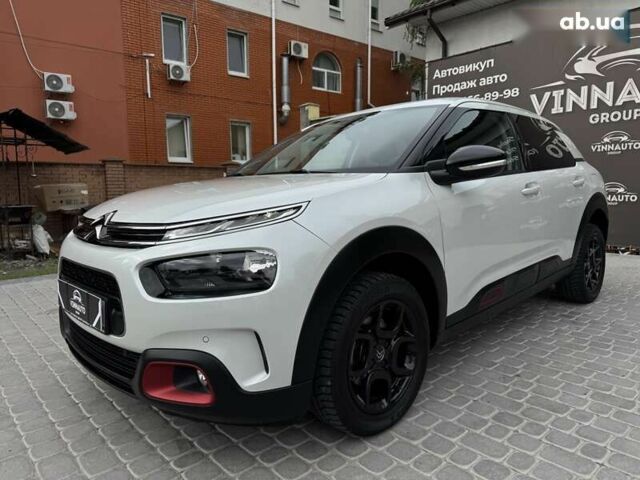 Сітроен C4 Кактус, об'ємом двигуна 1.5 л та пробігом 44 тис. км за 17300 $, фото 8 на Automoto.ua