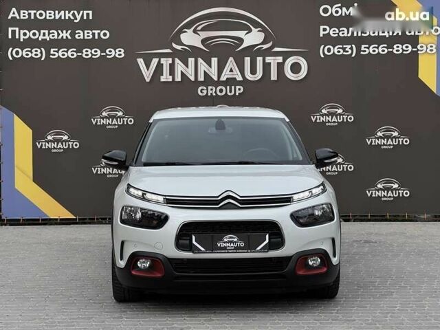 Ситроен C4 Кактус, объемом двигателя 1.5 л и пробегом 44 тыс. км за 16999 $, фото 4 на Automoto.ua