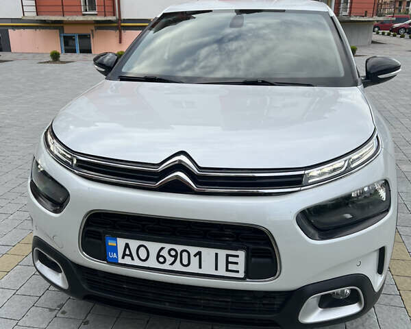Ситроен C4 Кактус, объемом двигателя 1.5 л и пробегом 77 тыс. км за 14500 $, фото 1 на Automoto.ua
