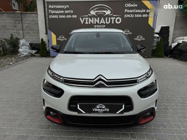 Ситроен C4 Кактус, объемом двигателя 1.5 л и пробегом 44 тыс. км за 16999 $, фото 7 на Automoto.ua