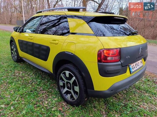 Желтый Ситроен C4 Кактус, объемом двигателя 1.56 л и пробегом 106 тыс. км за 11800 $, фото 67 на Automoto.ua