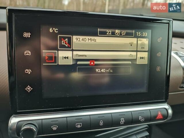 Желтый Ситроен C4 Кактус, объемом двигателя 1.56 л и пробегом 106 тыс. км за 11800 $, фото 50 на Automoto.ua