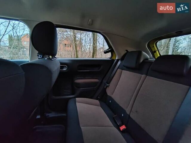 Желтый Ситроен C4 Кактус, объемом двигателя 1.56 л и пробегом 106 тыс. км за 11800 $, фото 27 на Automoto.ua