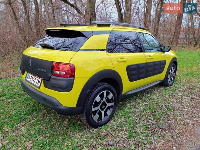 Желтый Ситроен C4 Кактус, объемом двигателя 1.56 л и пробегом 106 тыс. км за 11800 $, фото 64 на Automoto.ua