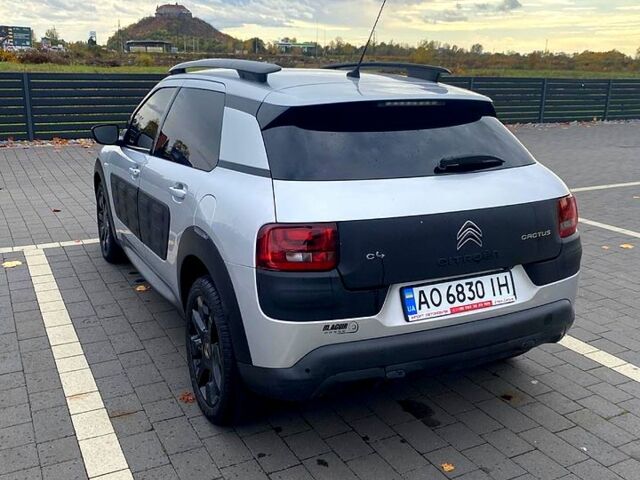 Сірий Сітроен C4 Кактус, об'ємом двигуна 1.6 л та пробігом 160 тис. км за 12000 $, фото 3 на Automoto.ua