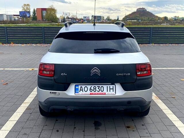 Сірий Сітроен C4 Кактус, об'ємом двигуна 1.6 л та пробігом 160 тис. км за 12000 $, фото 4 на Automoto.ua