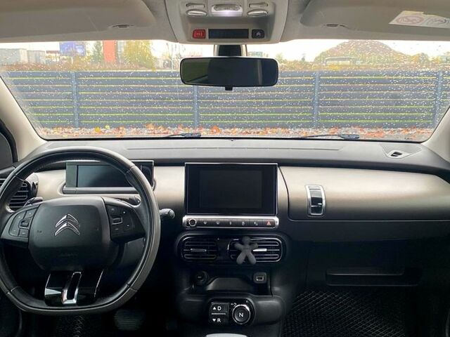 Сірий Сітроен C4 Кактус, об'ємом двигуна 1.6 л та пробігом 160 тис. км за 12000 $, фото 8 на Automoto.ua