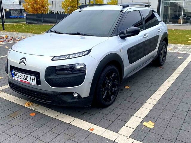 Сірий Сітроен C4 Кактус, об'ємом двигуна 1.6 л та пробігом 160 тис. км за 12000 $, фото 2 на Automoto.ua