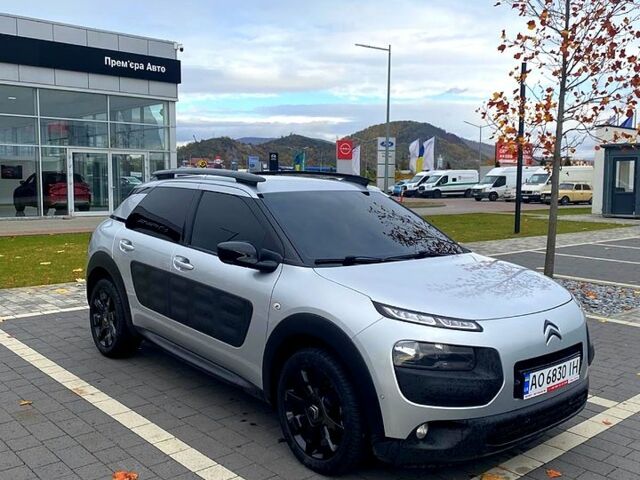 Сірий Сітроен C4 Кактус, об'ємом двигуна 1.6 л та пробігом 160 тис. км за 12000 $, фото 1 на Automoto.ua