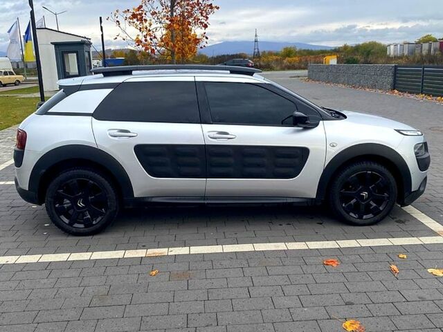 Сірий Сітроен C4 Кактус, об'ємом двигуна 1.6 л та пробігом 160 тис. км за 12000 $, фото 7 на Automoto.ua