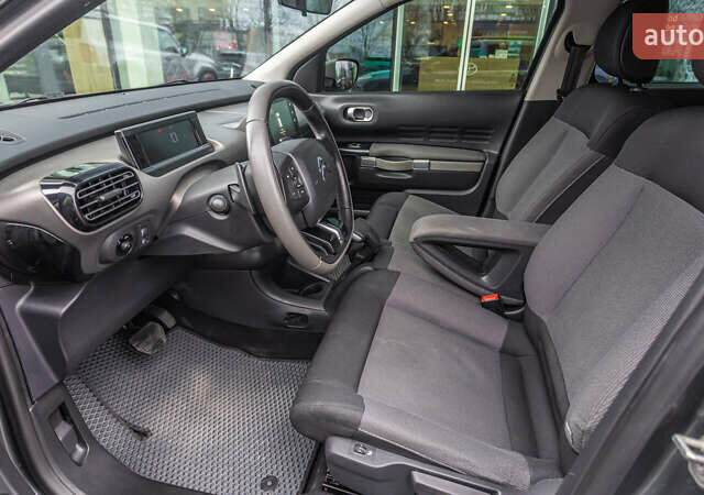 Серый Ситроен C4 Кактус, объемом двигателя 1.56 л и пробегом 155 тыс. км за 10009 $, фото 13 на Automoto.ua