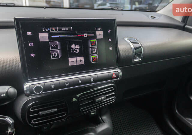 Серый Ситроен C4 Кактус, объемом двигателя 1.56 л и пробегом 155 тыс. км за 10009 $, фото 16 на Automoto.ua