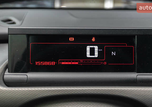 Серый Ситроен C4 Кактус, объемом двигателя 1.56 л и пробегом 155 тыс. км за 10009 $, фото 15 на Automoto.ua