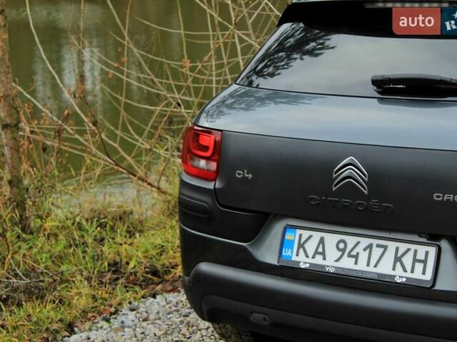 Серый Ситроен C4 Кактус, объемом двигателя 1.56 л и пробегом 208 тыс. км за 9550 $, фото 15 на Automoto.ua