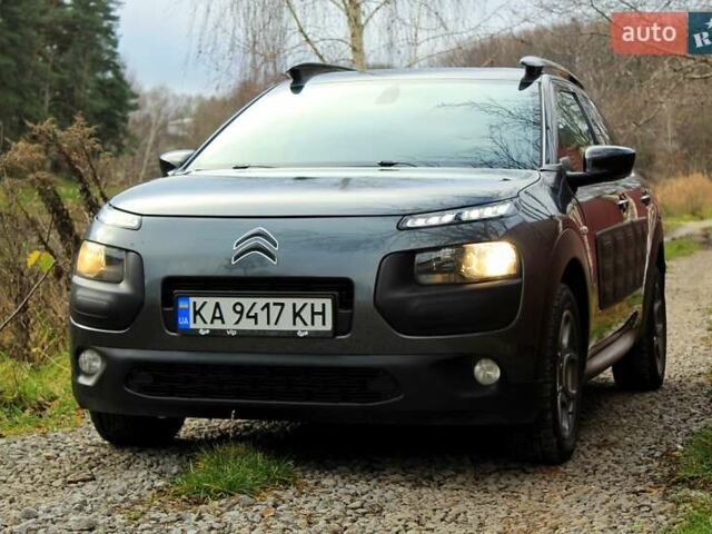 Серый Ситроен C4 Кактус, объемом двигателя 1.56 л и пробегом 208 тыс. км за 9550 $, фото 1 на Automoto.ua