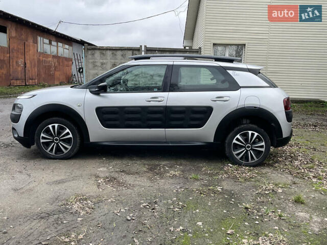 Серый Ситроен C4 Кактус, объемом двигателя 1.6 л и пробегом 2 тыс. км за 9100 $, фото 9 на Automoto.ua