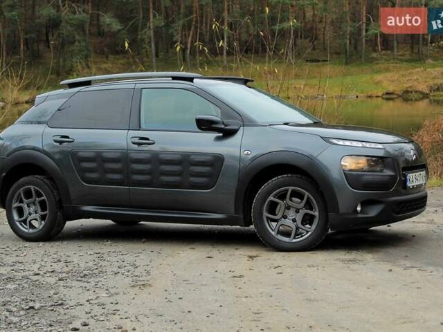 Серый Ситроен C4 Кактус, объемом двигателя 1.56 л и пробегом 208 тыс. км за 9550 $, фото 9 на Automoto.ua