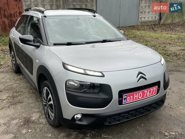 Серый Ситроен C4 Кактус, объемом двигателя 1.6 л и пробегом 2 тыс. км за 9100 $, фото 8 на Automoto.ua