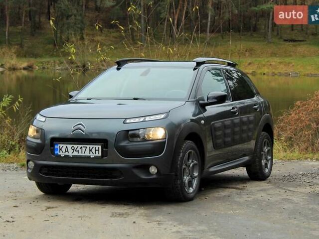 Серый Ситроен C4 Кактус, объемом двигателя 1.56 л и пробегом 208 тыс. км за 9550 $, фото 27 на Automoto.ua