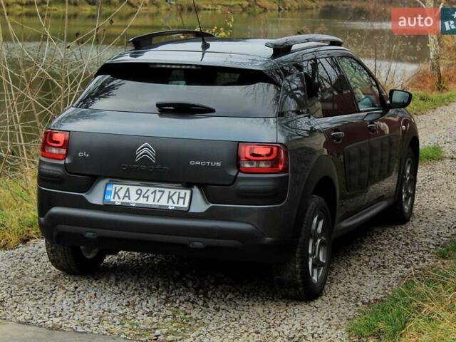 Серый Ситроен C4 Кактус, объемом двигателя 1.56 л и пробегом 208 тыс. км за 9550 $, фото 19 на Automoto.ua