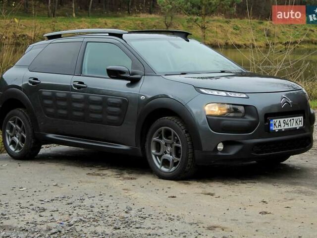 Серый Ситроен C4 Кактус, объемом двигателя 1.56 л и пробегом 208 тыс. км за 9550 $, фото 20 на Automoto.ua