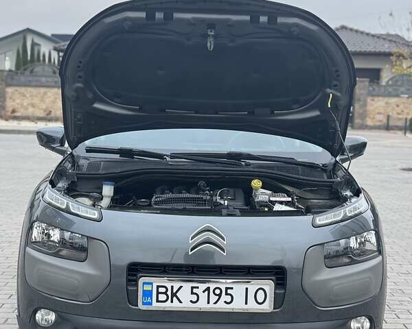Серый Ситроен C4 Кактус, объемом двигателя 1.2 л и пробегом 157 тыс. км за 9999 $, фото 39 на Automoto.ua