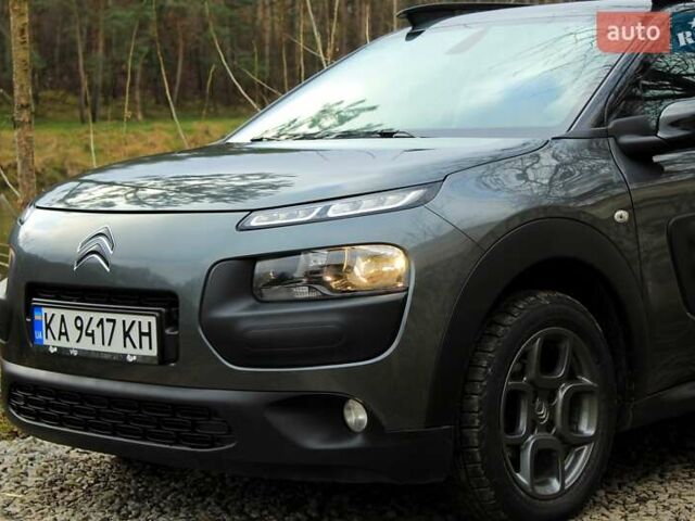 Серый Ситроен C4 Кактус, объемом двигателя 1.56 л и пробегом 208 тыс. км за 9550 $, фото 23 на Automoto.ua