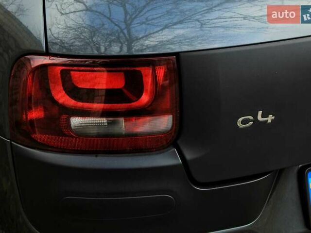 Серый Ситроен C4 Кактус, объемом двигателя 1.56 л и пробегом 208 тыс. км за 9550 $, фото 17 на Automoto.ua