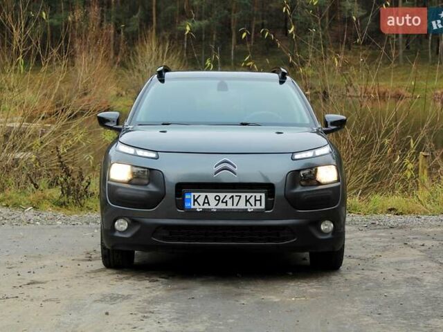 Серый Ситроен C4 Кактус, объемом двигателя 1.56 л и пробегом 208 тыс. км за 9550 $, фото 21 на Automoto.ua