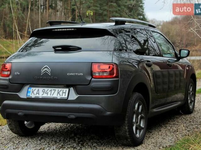 Серый Ситроен C4 Кактус, объемом двигателя 1.56 л и пробегом 208 тыс. км за 9550 $, фото 18 на Automoto.ua