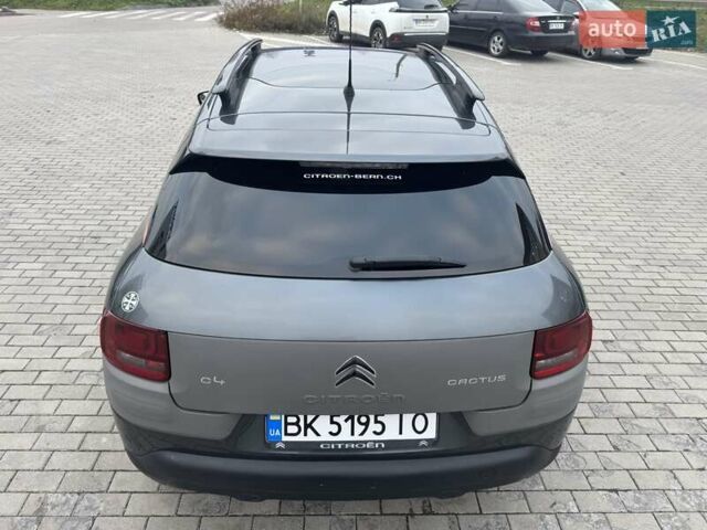 Серый Ситроен C4 Кактус, объемом двигателя 1.2 л и пробегом 157 тыс. км за 9999 $, фото 7 на Automoto.ua