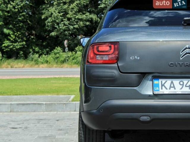 Серый Ситроен C4 Кактус, объемом двигателя 1.56 л и пробегом 203 тыс. км за 10499 $, фото 16 на Automoto.ua