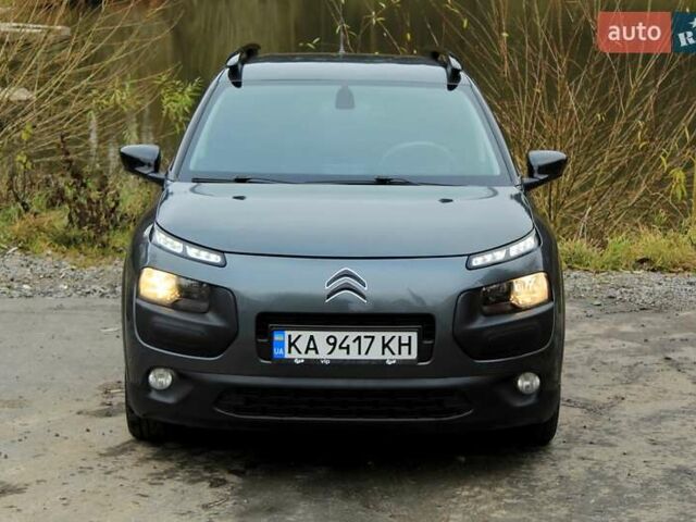 Серый Ситроен C4 Кактус, объемом двигателя 1.56 л и пробегом 208 тыс. км за 9550 $, фото 2 на Automoto.ua