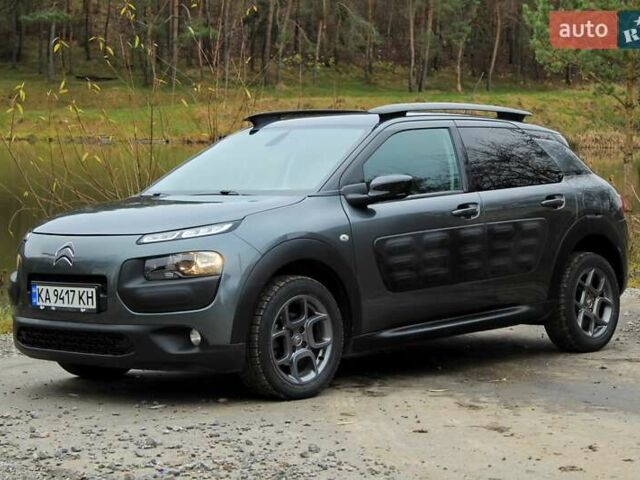 Серый Ситроен C4 Кактус, объемом двигателя 1.56 л и пробегом 208 тыс. км за 9550 $, фото 28 на Automoto.ua