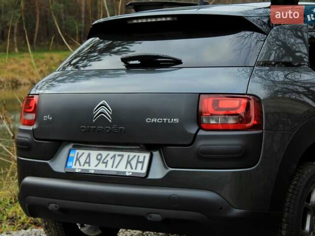 Серый Ситроен C4 Кактус, объемом двигателя 1.56 л и пробегом 208 тыс. км за 9550 $, фото 11 на Automoto.ua