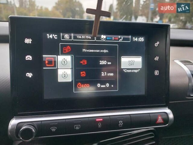 Серый Ситроен C4 Кактус, объемом двигателя 1.56 л и пробегом 87 тыс. км за 9000 $, фото 1 на Automoto.ua