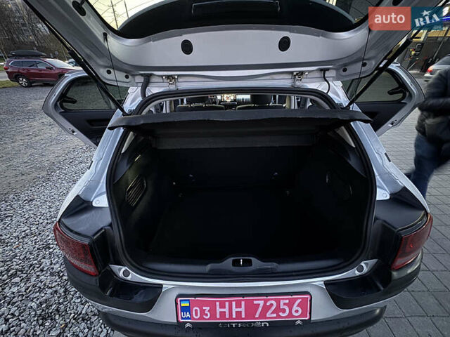 Серый Ситроен C4 Кактус, объемом двигателя 1.2 л и пробегом 100 тыс. км за 9500 $, фото 18 на Automoto.ua