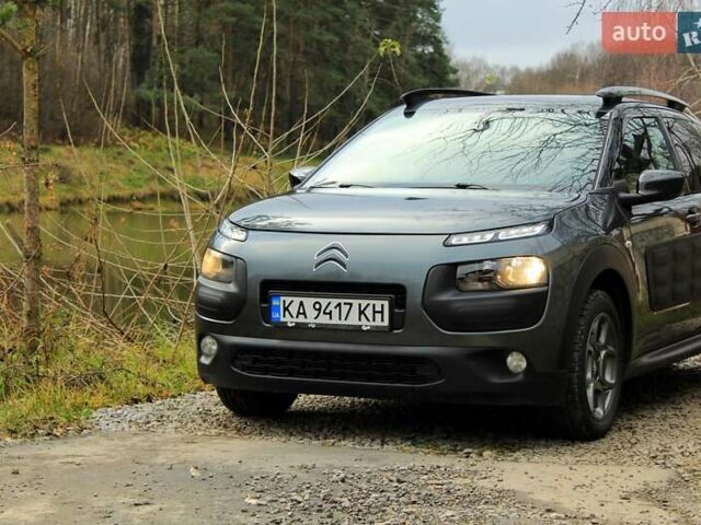 Серый Ситроен C4 Кактус, объемом двигателя 1.56 л и пробегом 208 тыс. км за 9550 $, фото 24 на Automoto.ua