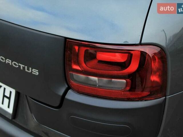 Серый Ситроен C4 Кактус, объемом двигателя 1.56 л и пробегом 208 тыс. км за 9550 $, фото 12 на Automoto.ua