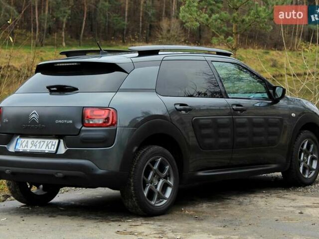 Серый Ситроен C4 Кактус, объемом двигателя 1.56 л и пробегом 208 тыс. км за 9550 $, фото 10 на Automoto.ua