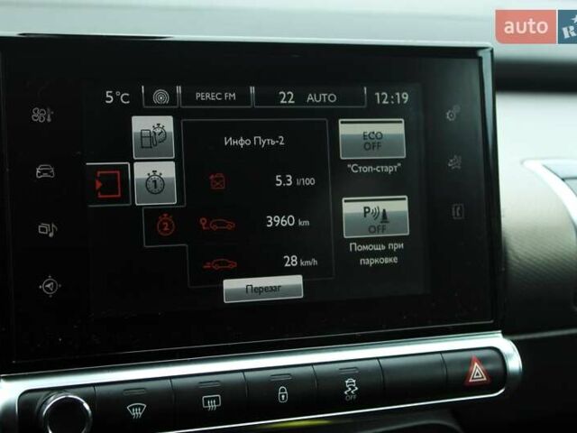 Серый Ситроен C4 Кактус, объемом двигателя 1.56 л и пробегом 208 тыс. км за 9550 $, фото 44 на Automoto.ua