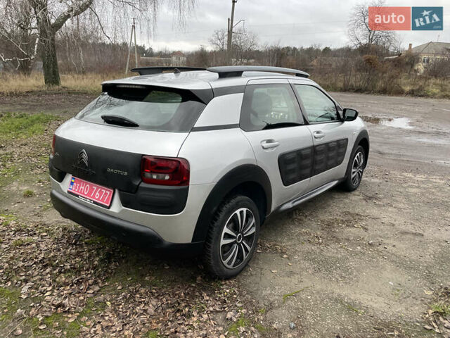 Серый Ситроен C4 Кактус, объемом двигателя 1.6 л и пробегом 2 тыс. км за 9100 $, фото 11 на Automoto.ua