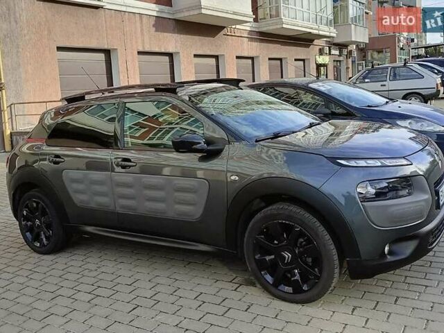 Сірий Сітроен C4 Кактус, об'ємом двигуна 1.2 л та пробігом 140 тис. км за 11500 $, фото 1 на Automoto.ua