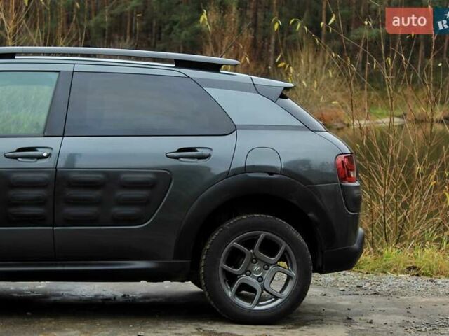 Серый Ситроен C4 Кактус, объемом двигателя 1.56 л и пробегом 208 тыс. км за 9550 $, фото 26 на Automoto.ua