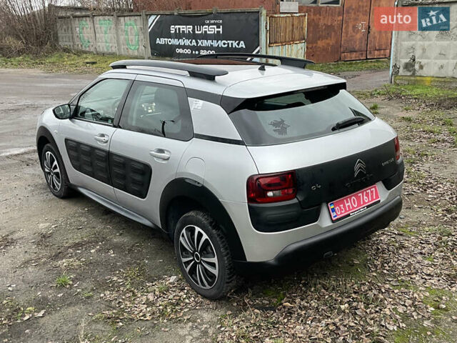 Серый Ситроен C4 Кактус, объемом двигателя 1.6 л и пробегом 2 тыс. км за 9100 $, фото 5 на Automoto.ua